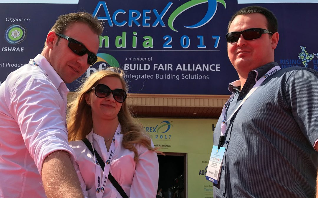 Udział w Targach ACREX India 2017
